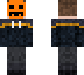 haloween skin
