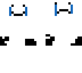 happy sad skin