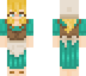 hobbit girl blond hair