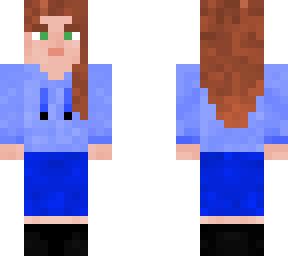 just not a noob skin girl