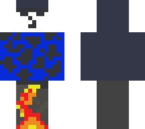 late night campfire