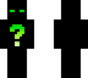 light green question mark