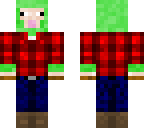 lumberjack sheep