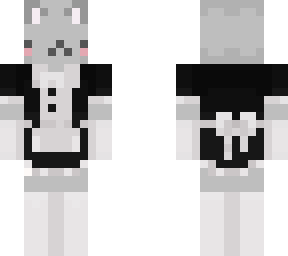maind cat gray