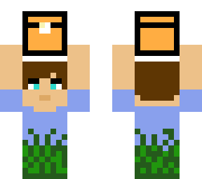 man holding a chest