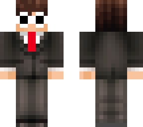 man with glasses in suit