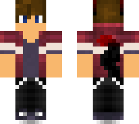 me as aaron from aphmau