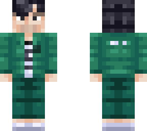 minecraft boy | squidgame