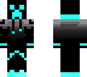 minecraft creeper faced skin