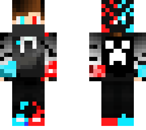 minecraft gamer boy