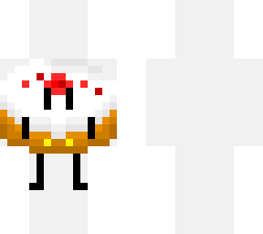 modern toon cake