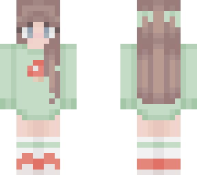 mushroom girl (edit)