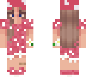 mushroom girl