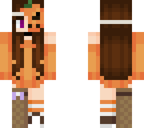 my actual halloween skins <3