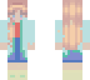 my first (technically) skin