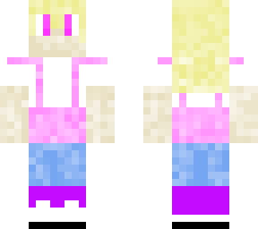 my first girl skin (cutecreator)