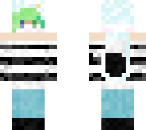 my first minecraft skin