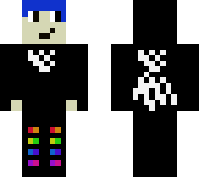 my first skin