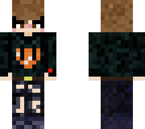 my frist ever attemp at a skin ft. sapnap hoodie