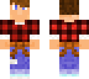 my minecraft bedrock skin (fixed)