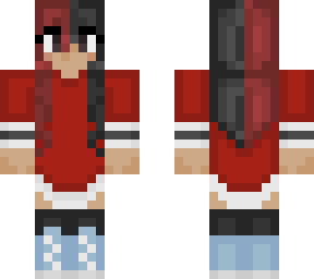 my oc without the cat ears and tail