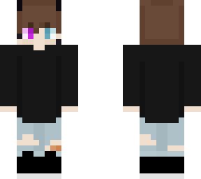 my skin in a new outfit