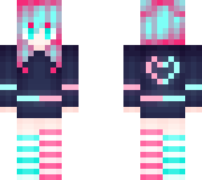 neon cat