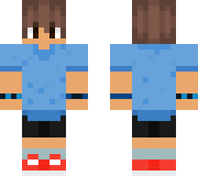 nevrmined blue shirt