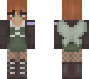 not my skin, i did not create this, i am copy and pasting two together