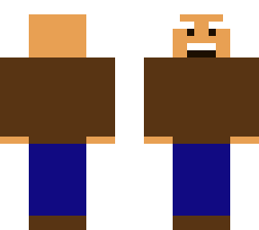 old man skin