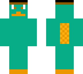 perry the platepus