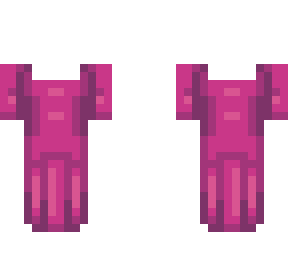 pink dress ob