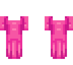 pink dress ob
