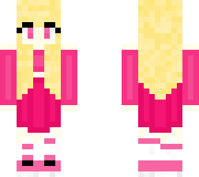 pink girl