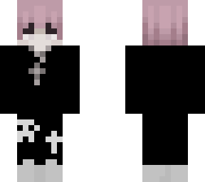 pink hair boy (updated)
