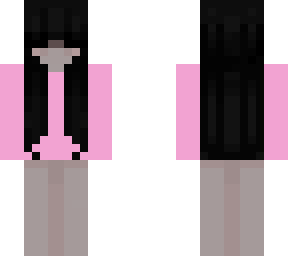 pink skin for bedwars (female)