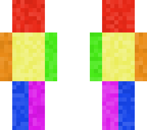 pixel rainbow