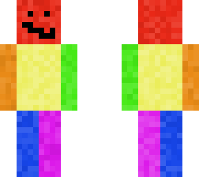 pixel rainbow