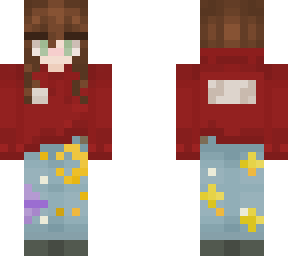 pollywogg's skin  wearing tubbo merch