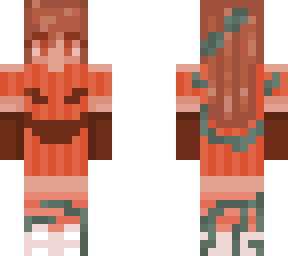 pumpkin  girl -  chica calabaza
