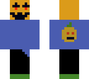pumpkin demon