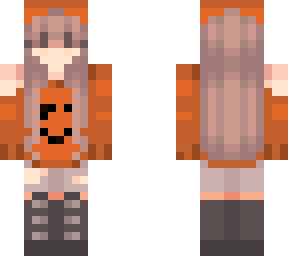 pumpkin girl;
