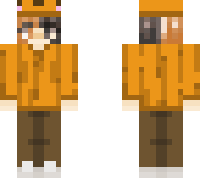 pumpkin girl