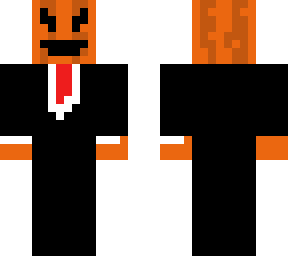 pumpkin man
