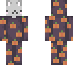pumpkin onsie gray