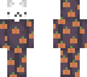pumpkin onsie white