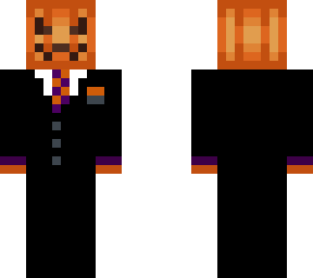 pumpkin suit