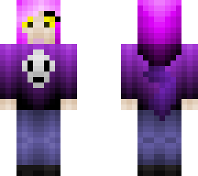 purple cat girl