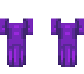purple dress base ob