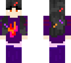 purple flame
